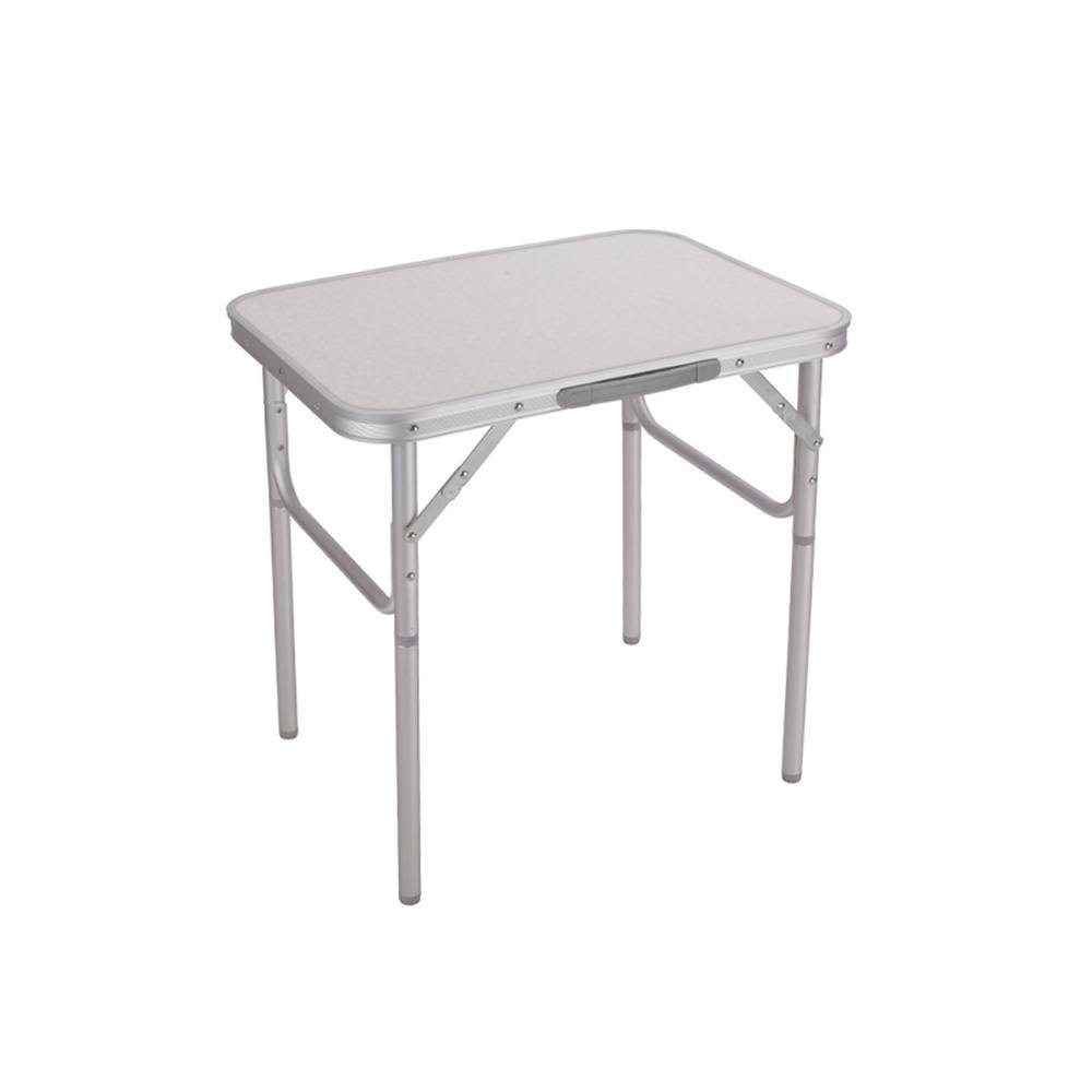 Mesa Plegable Blanca de Aluminio Marbueno Summer