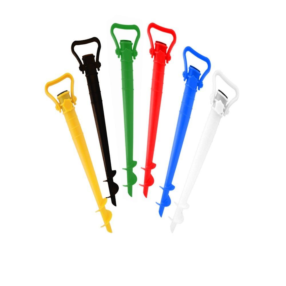 Marbueno Pincho Parasol Plastico Color Surtido 44 cm