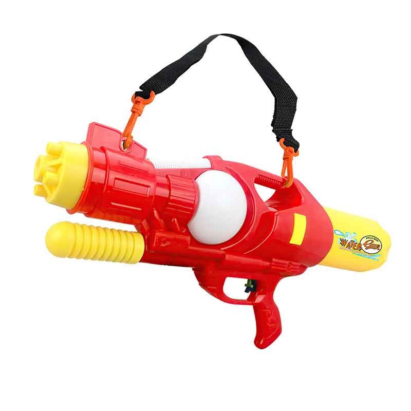 Marbueno Pistola de agua de plástico a presión de aire color surtido 62 × 32 cm