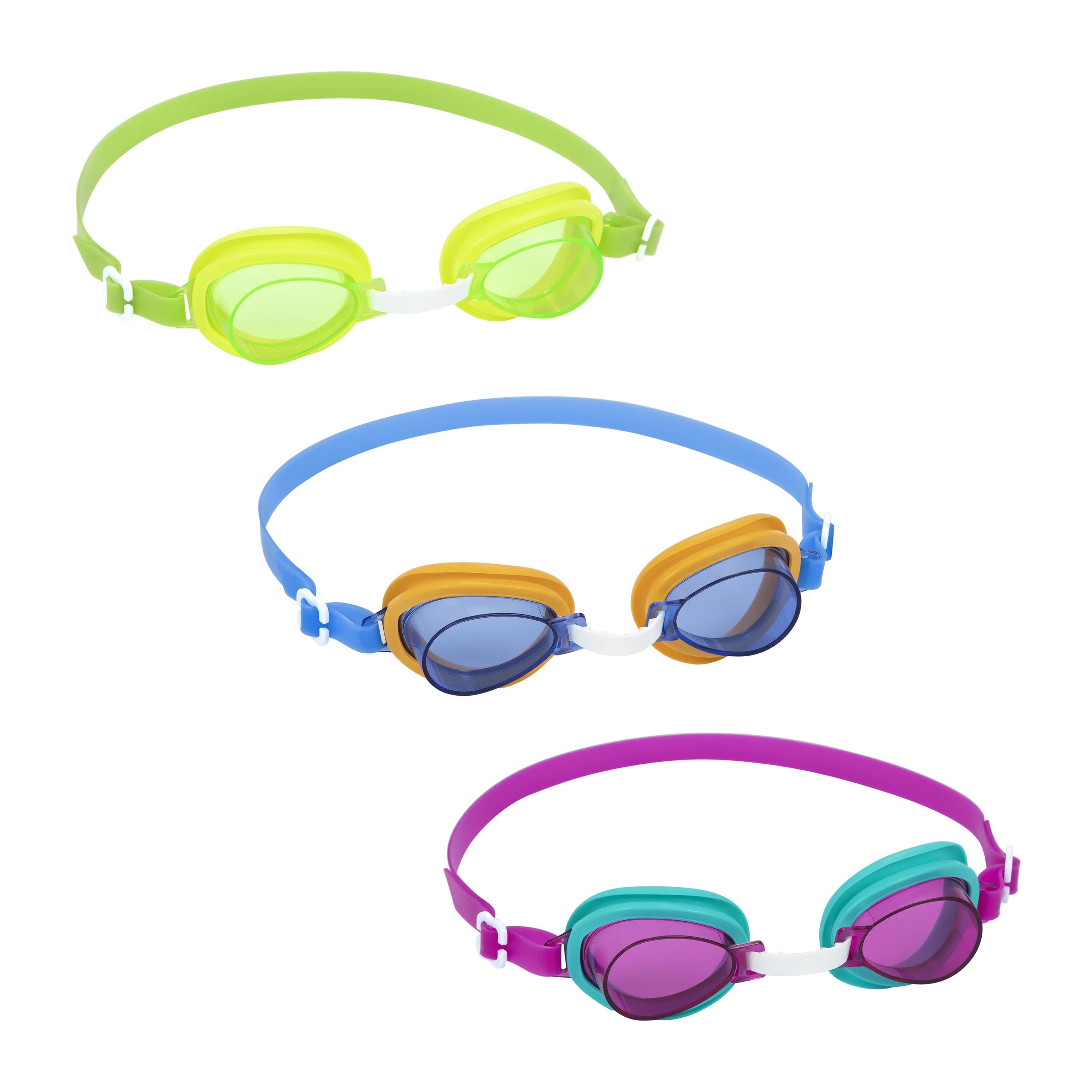 Bestway Gafas de natación infantil color surtido +3 años