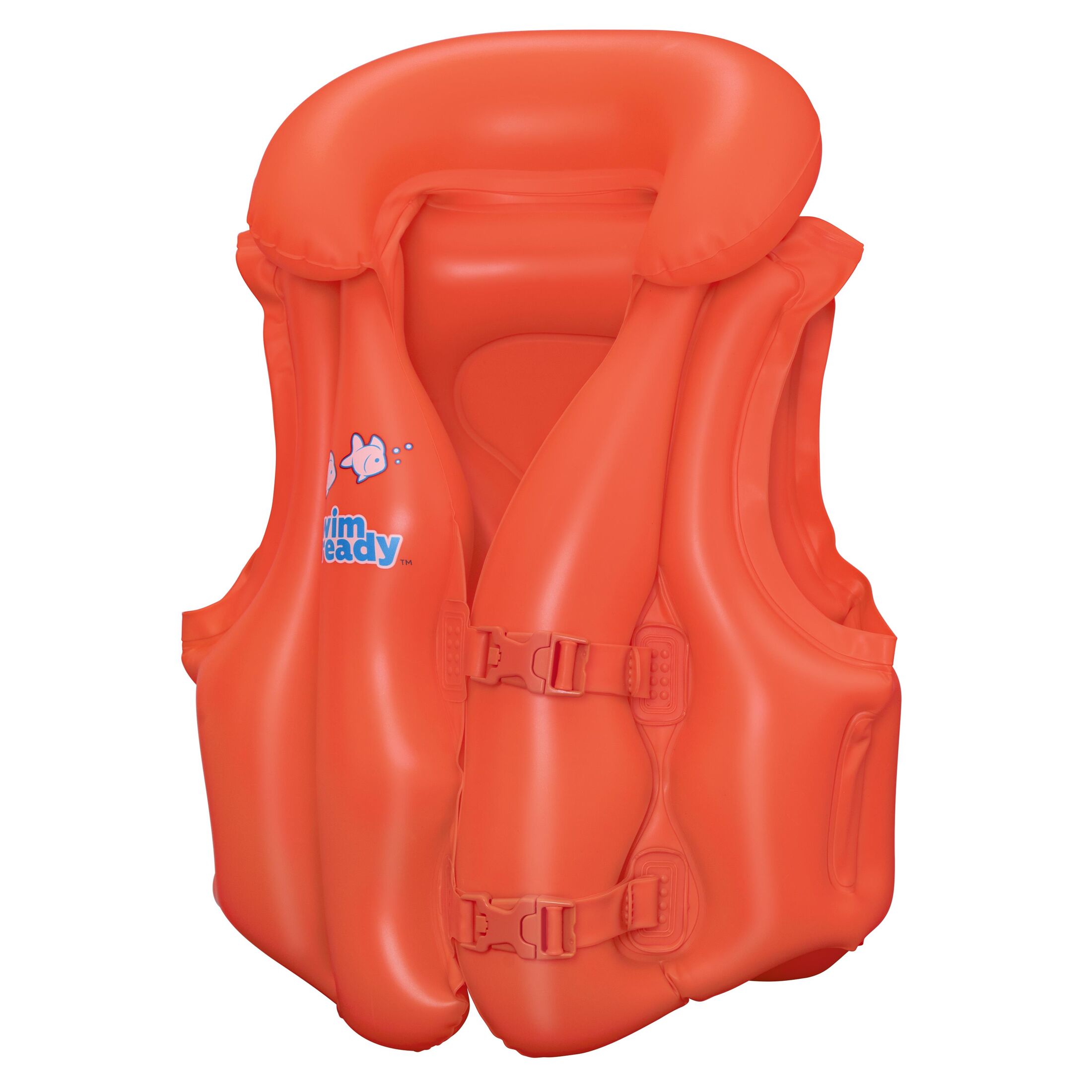 Bestway Chaleco Swim Ready de seguridad para bebé 51 × 46 cm caja +3-6 años