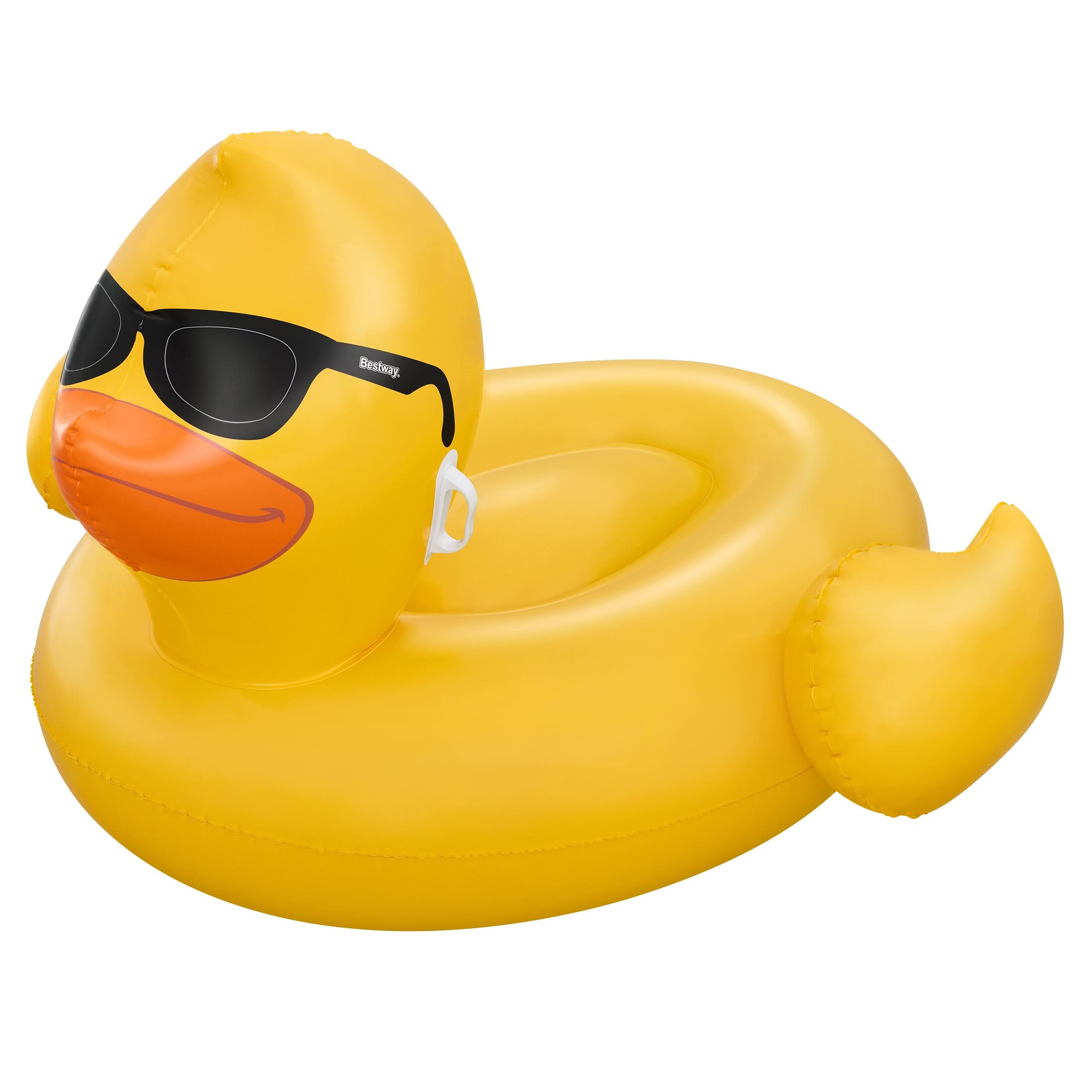 Bestway Figura pato con gafas con asas 155 × 132 cm caja +3 años