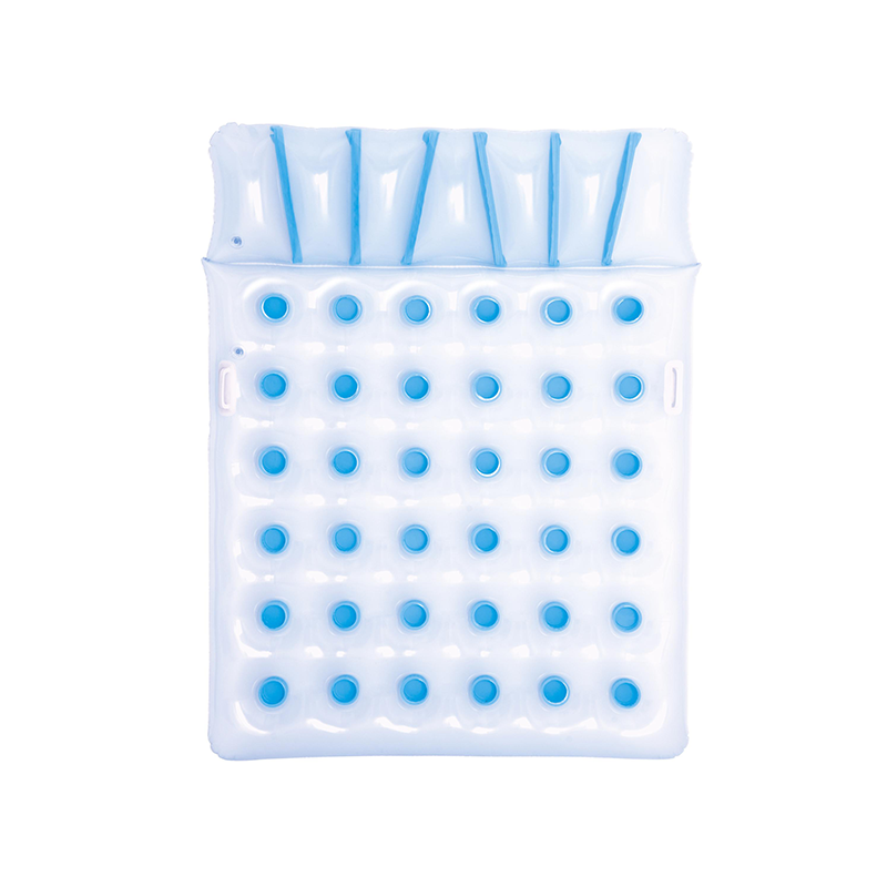 Bestway Colchoneta doble vasos 193 × 142 cm caja