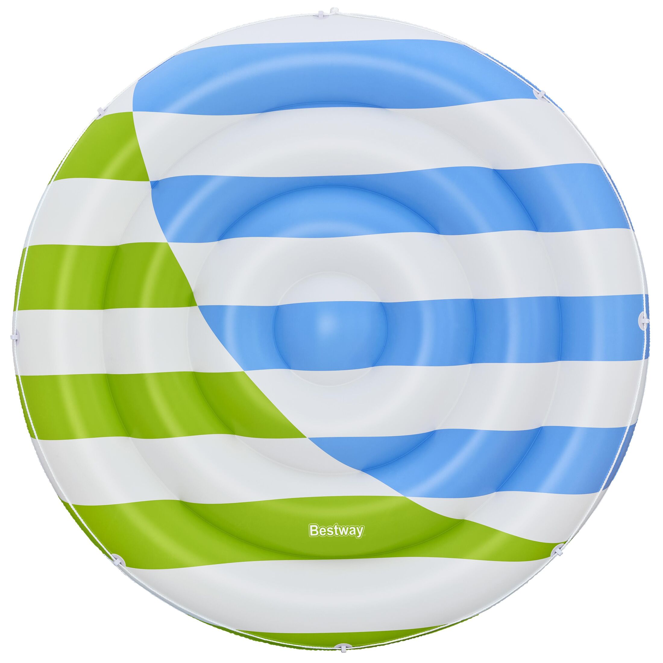 Bestway Isla flotante rayas surtida Ø 188 cm caja