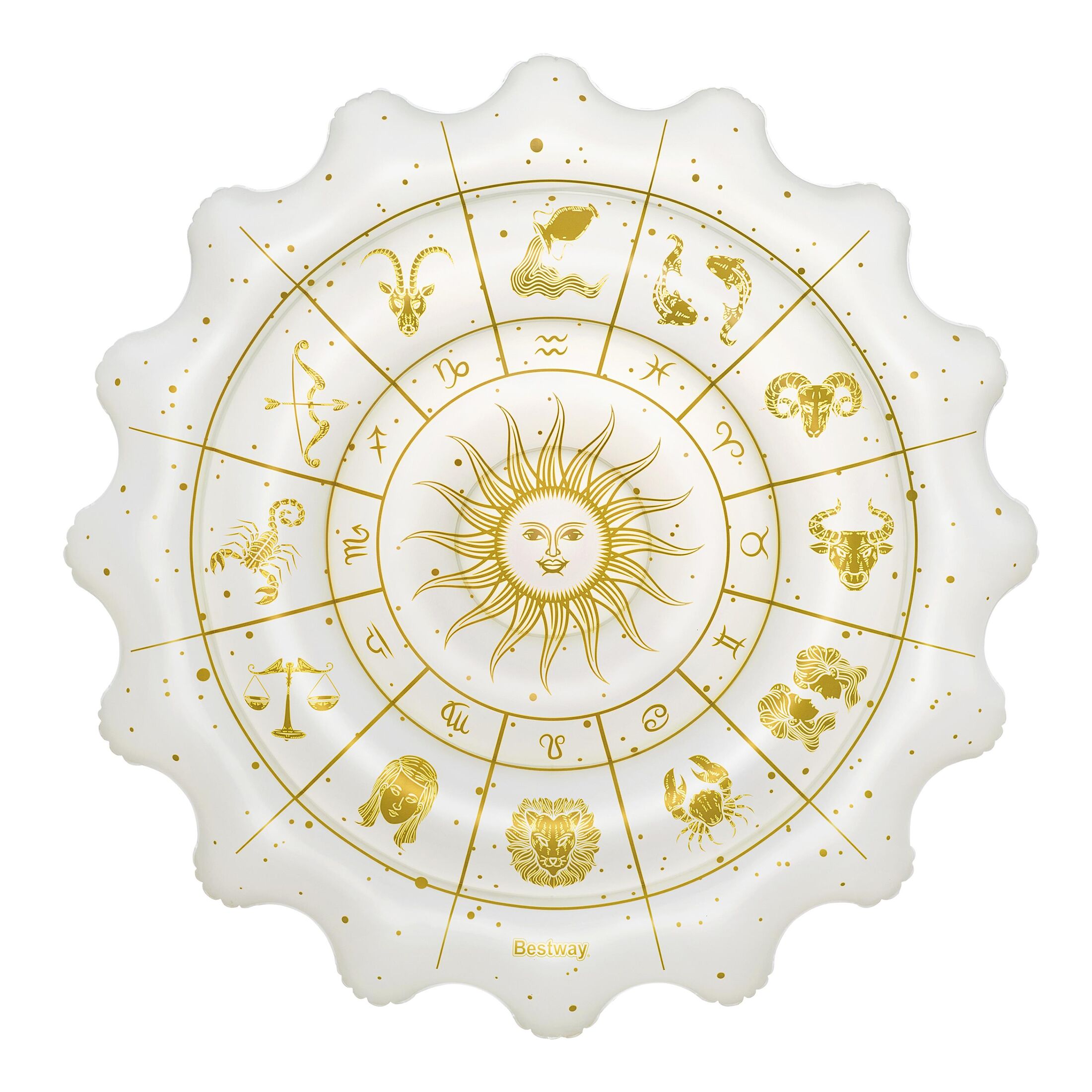 Bestway Isla flotante signos del zodiaco Ø 168 cm caja