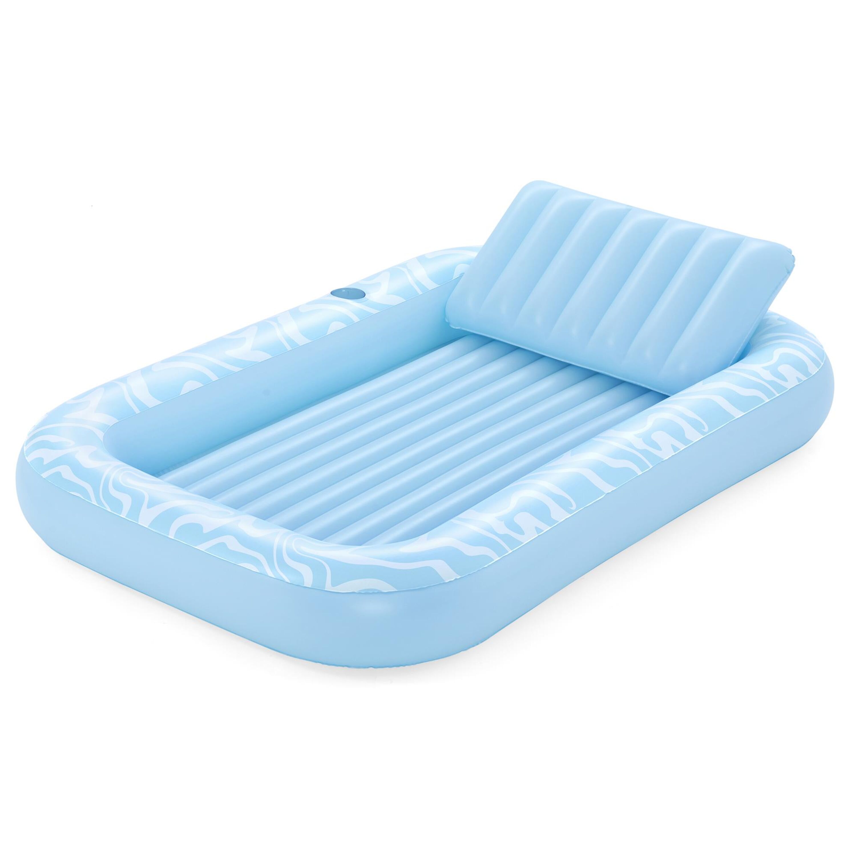 Bestway Colchoneta doble bronceado 214 × 155 cm caja