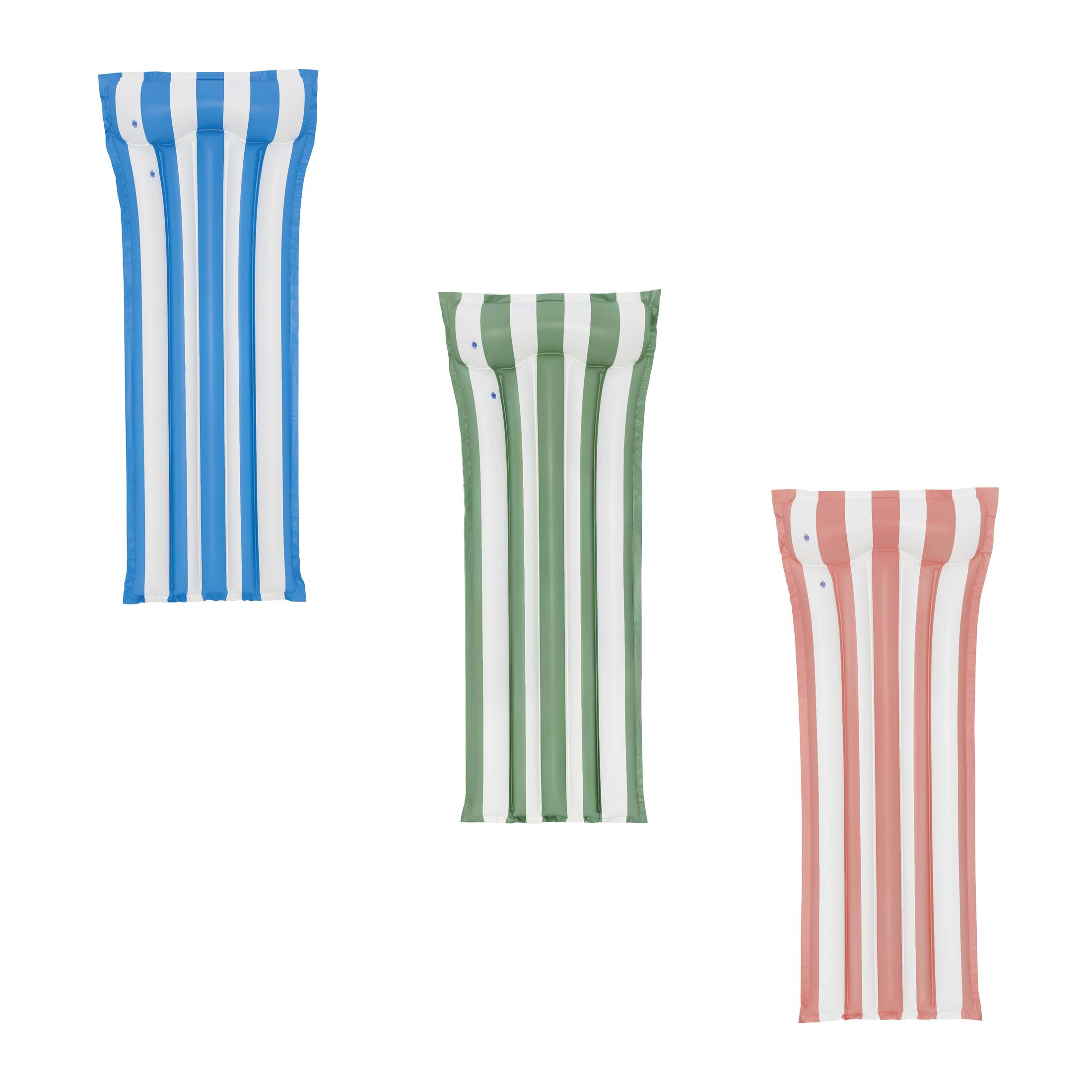 Bestway Colchoneta rayas surtida 183 × 76 cm bolsa