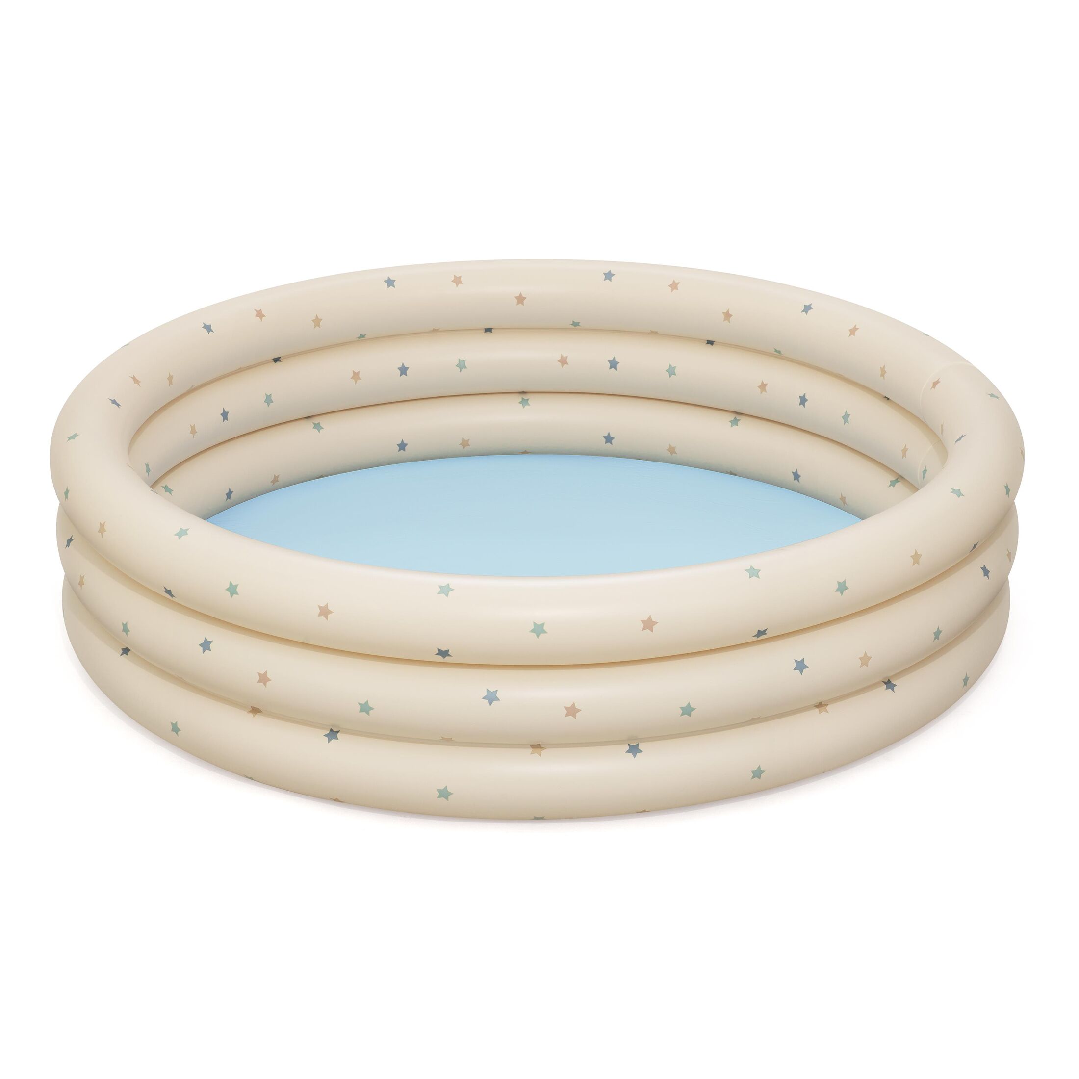 Bestway Piscina infantil 3 aros estrellas 102 × 25 cm caja +2 años