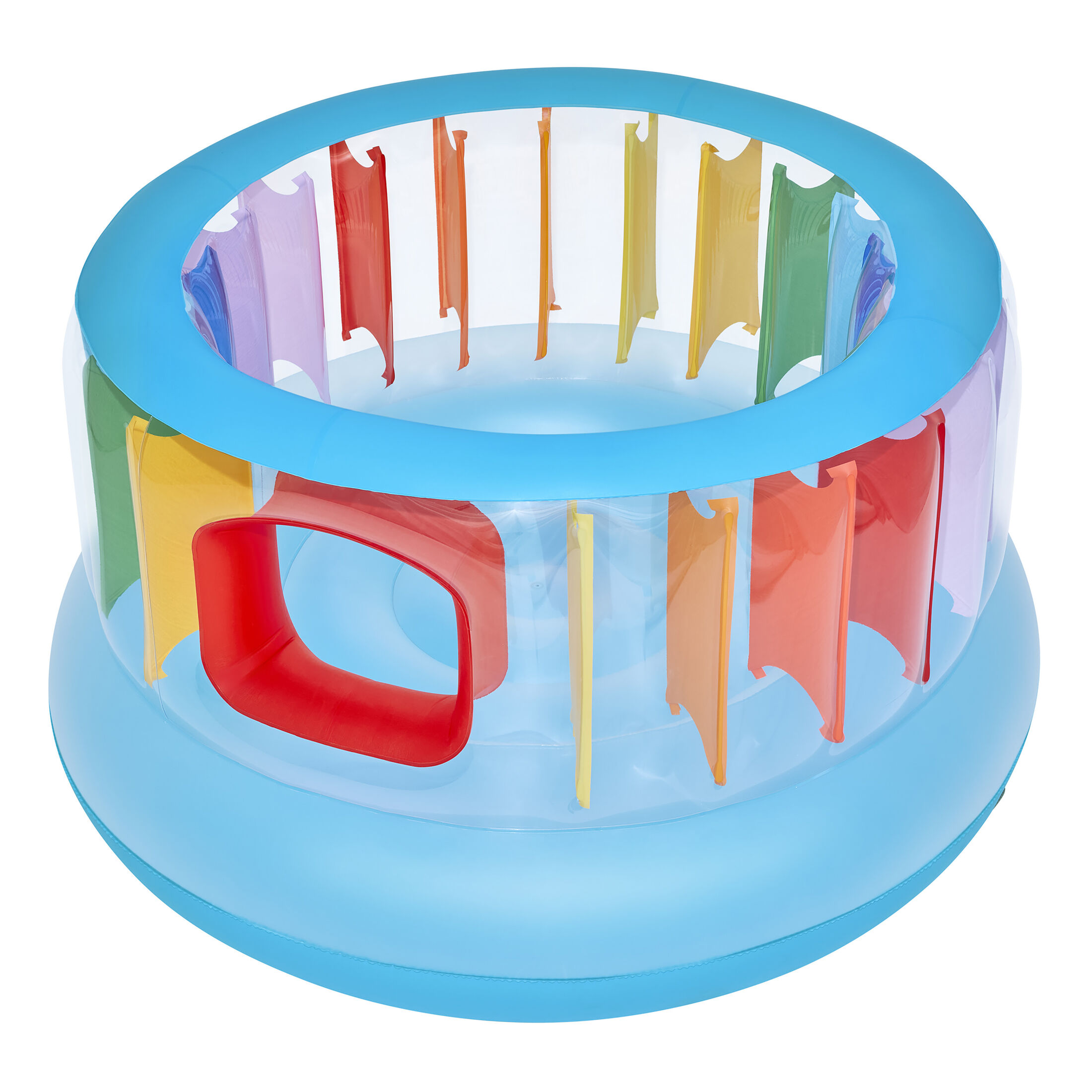 Bestway Saltador juegos con luz colores 163 × 163 × 91 cm caja +3 años