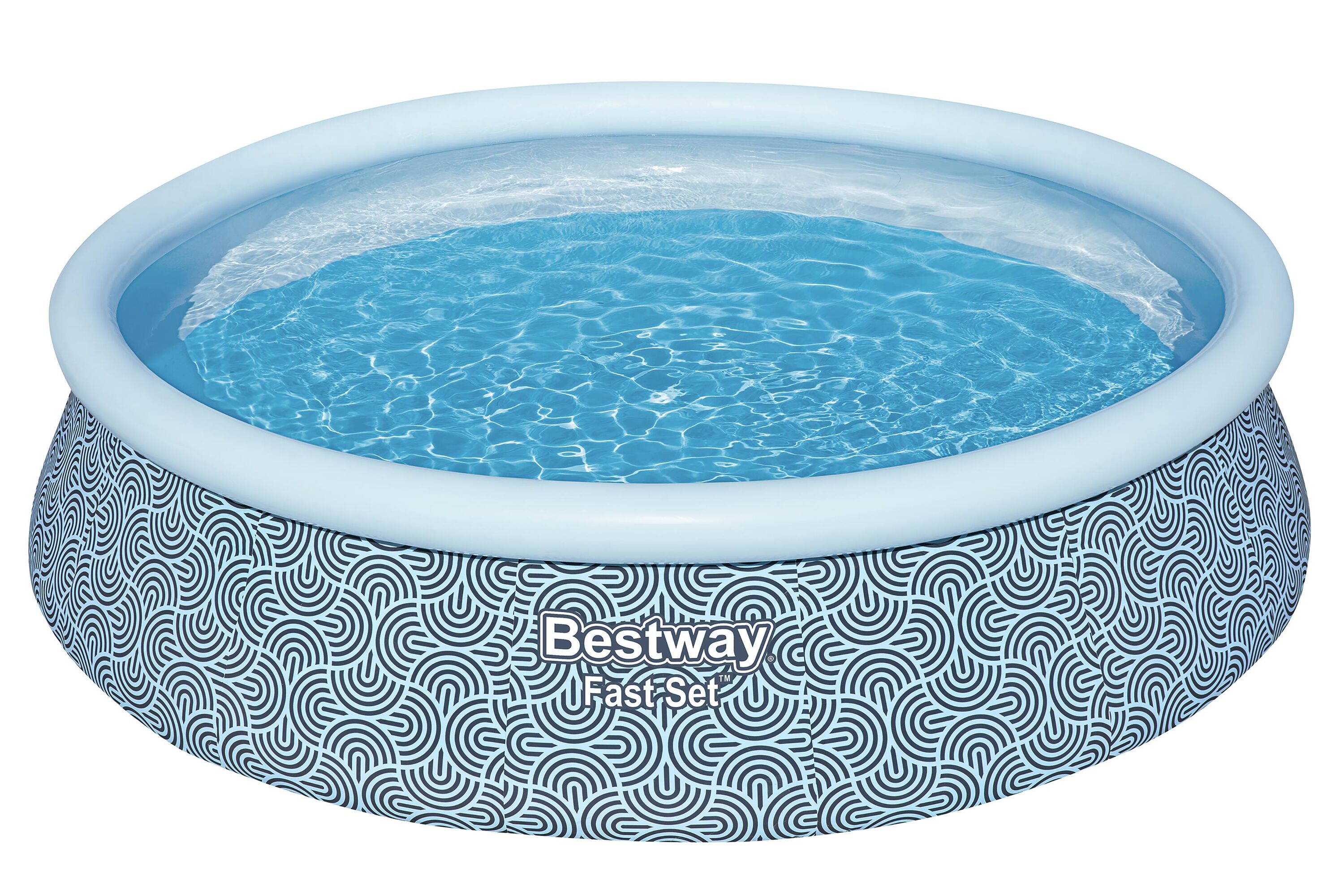 Bestway Piscina aro hinchable adulto con depurador 457 × 107 cm caja
