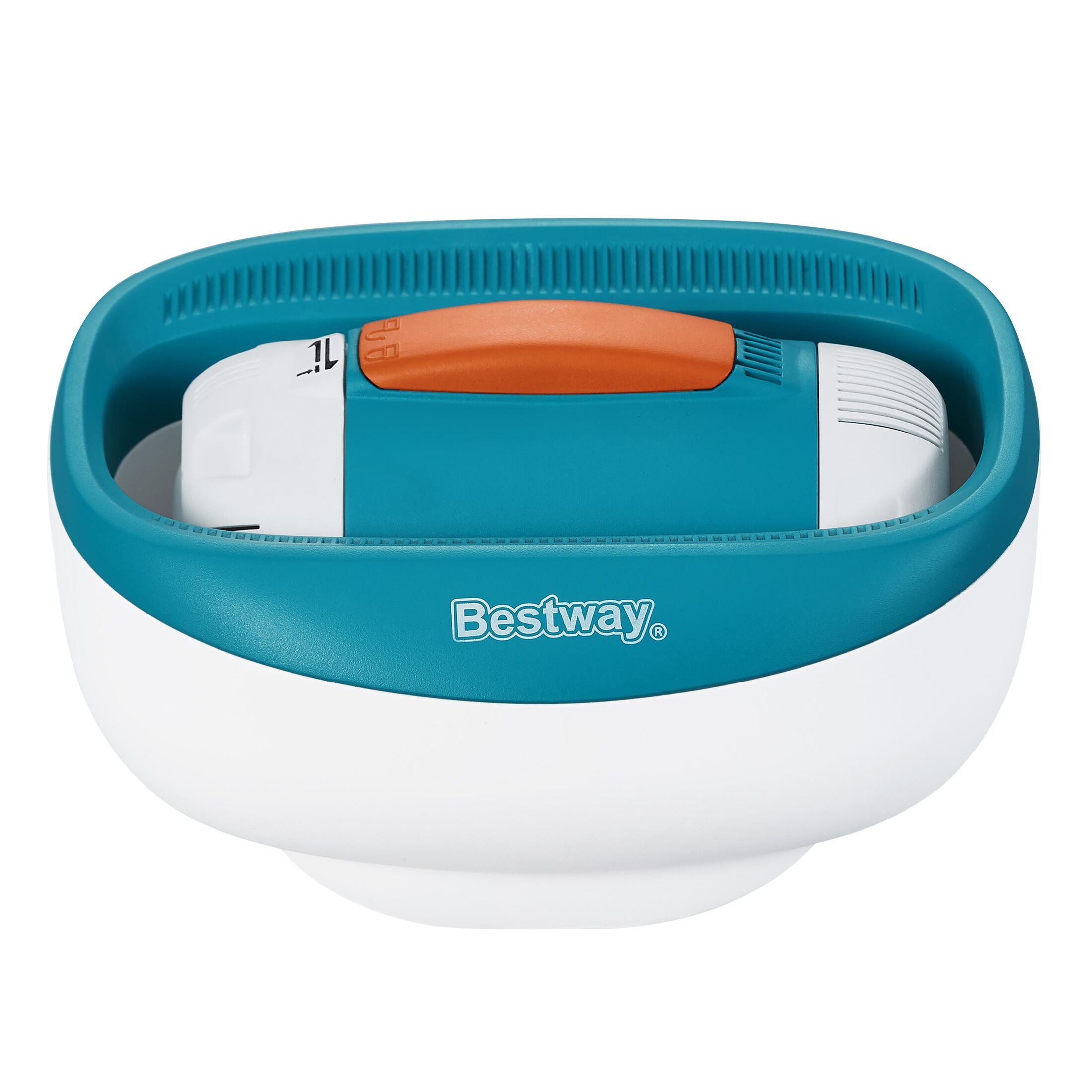 Bestway Dispensador de cloro indicador de rellenado caja
