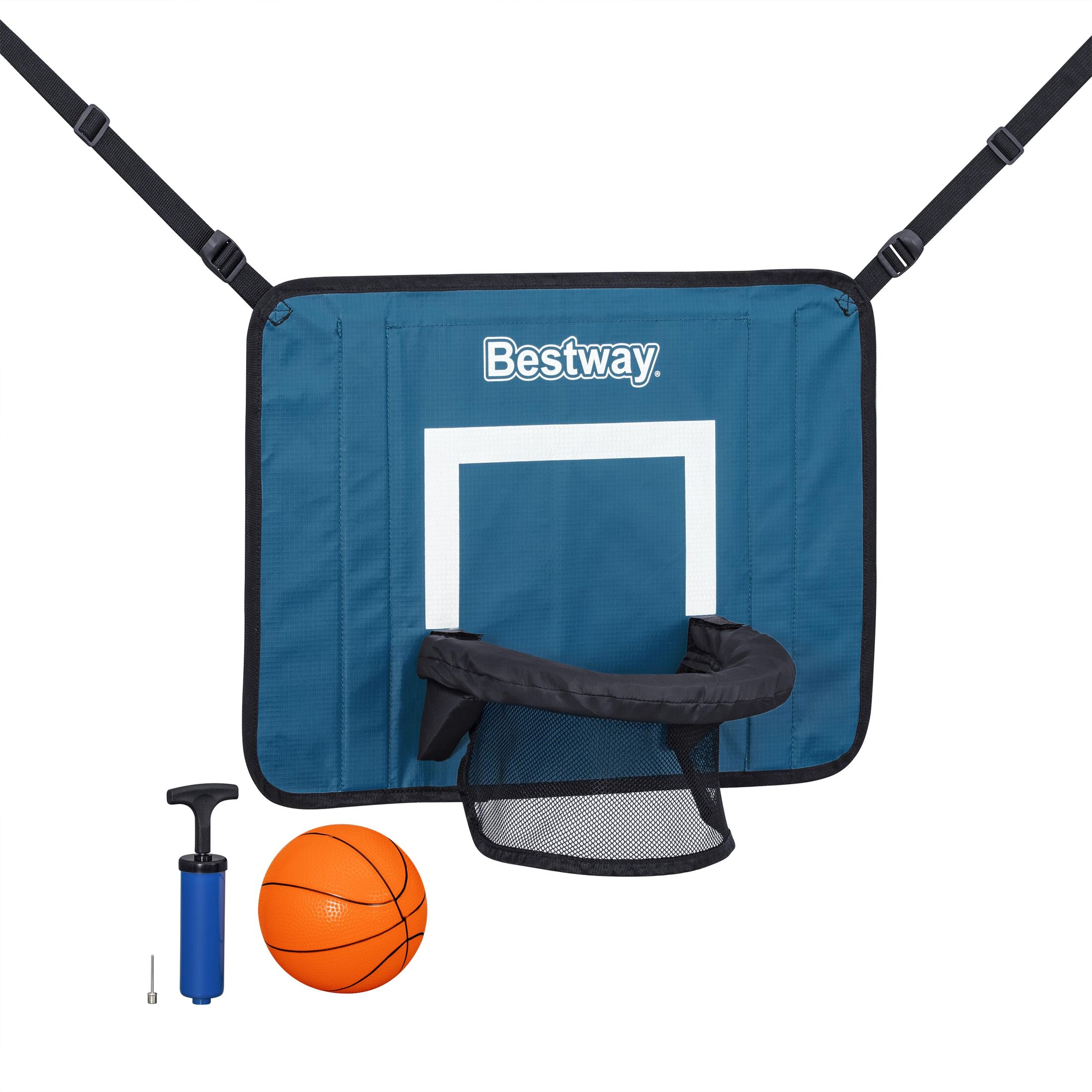 Bestway Juego cama de saltar canasta basketball 61 × 46 cm caja +6 años