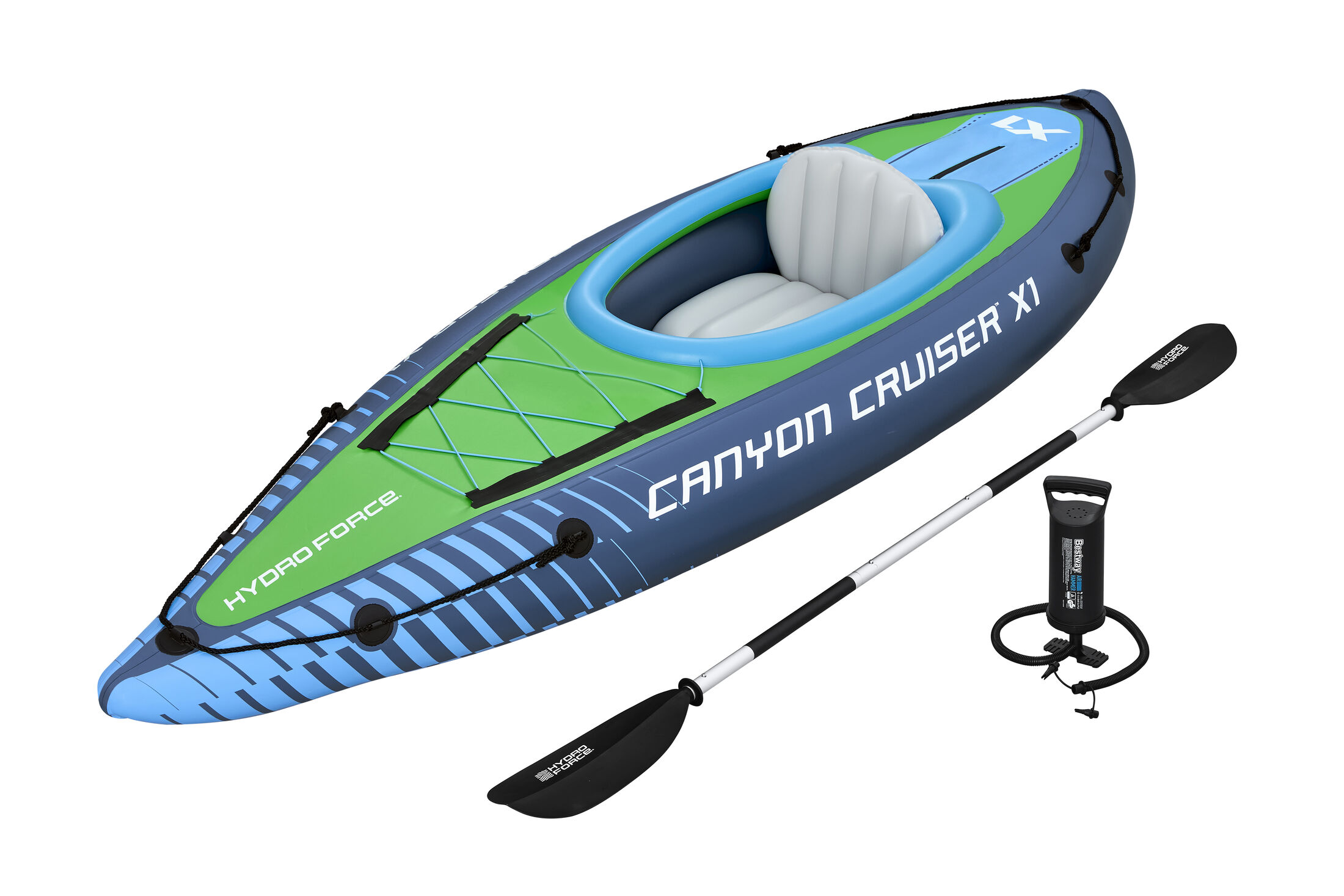 Bestway Kayak individual canyon cruiser x1 305 × 86 cm caja