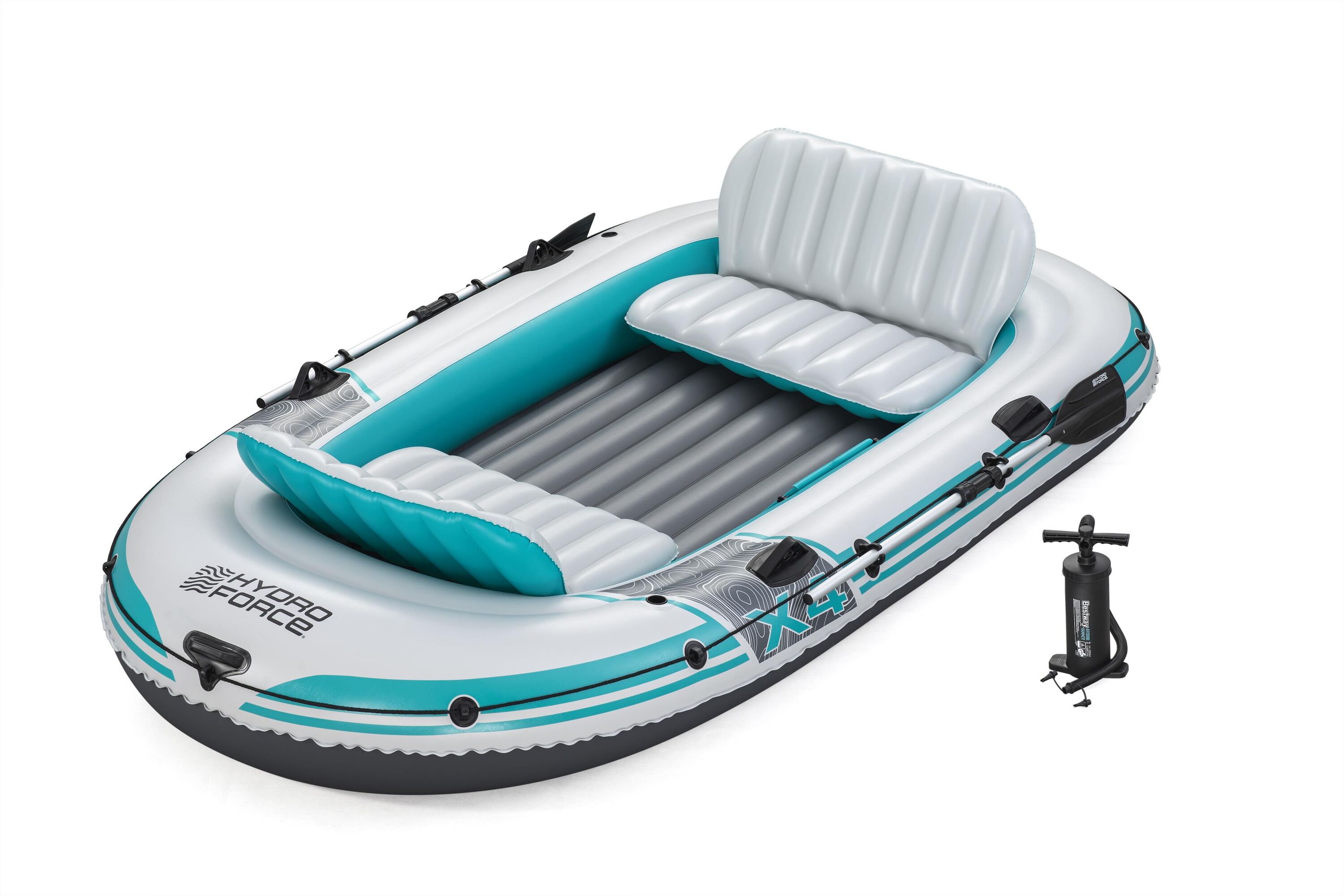 Bestway Barca set elite x4 315 × 165 cm caja