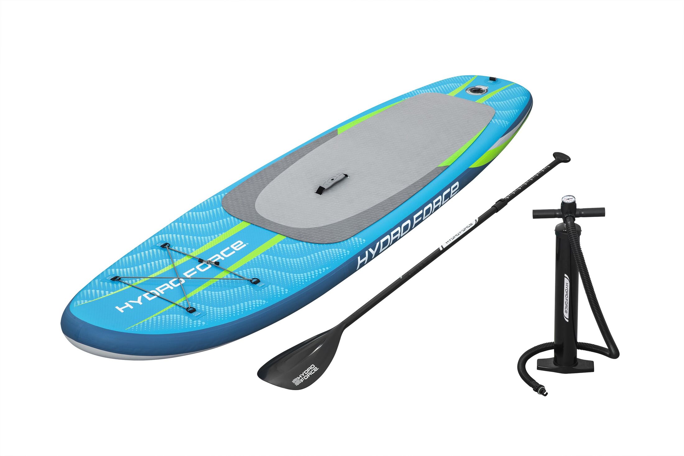 Bestway Tabla de paddle surf hinchable Hydro-Force 274 × 76 × 12 cm