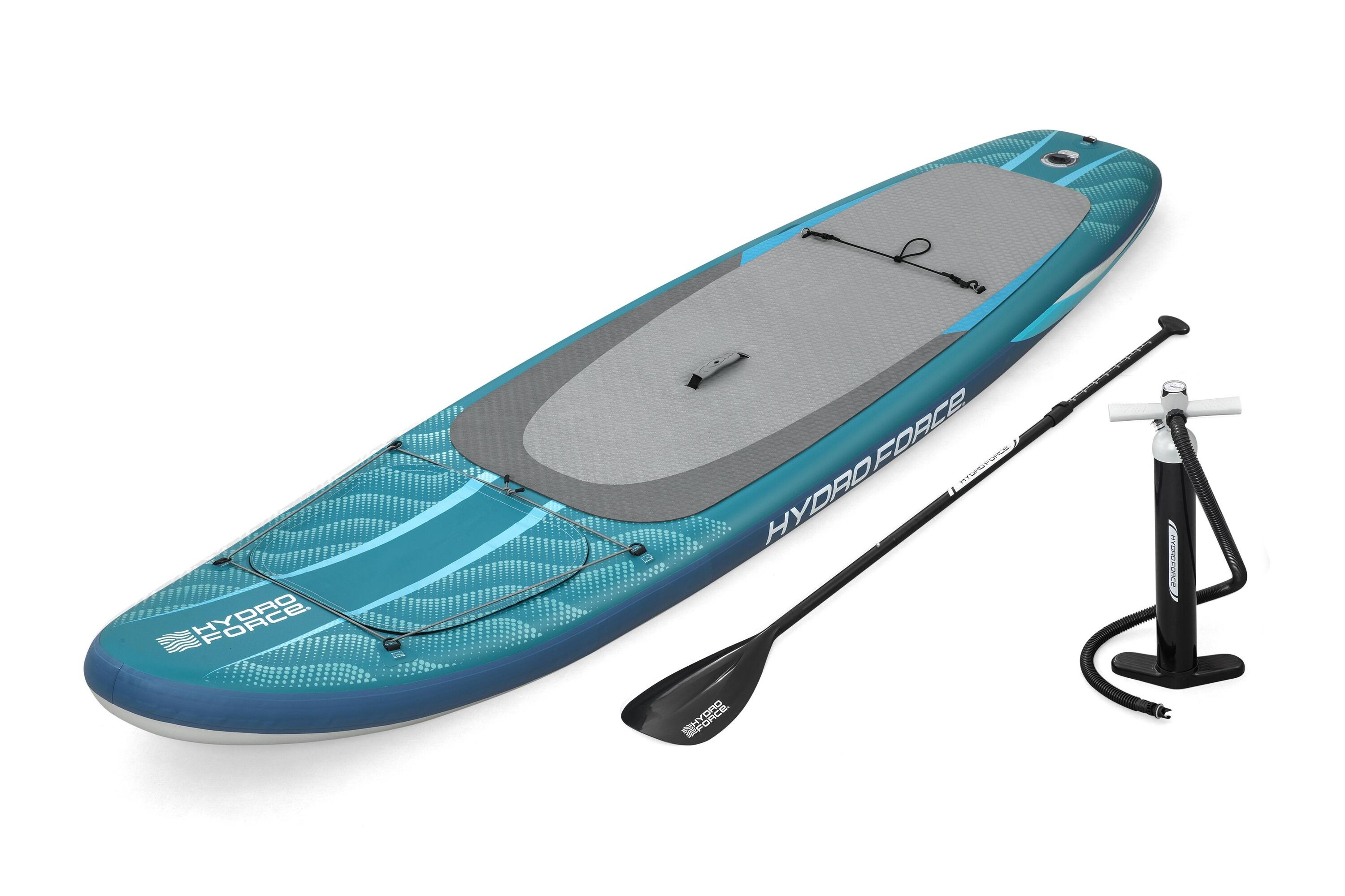 Bestway Tabla paddle surf hinchable Hydro-Force con ventana panoramica