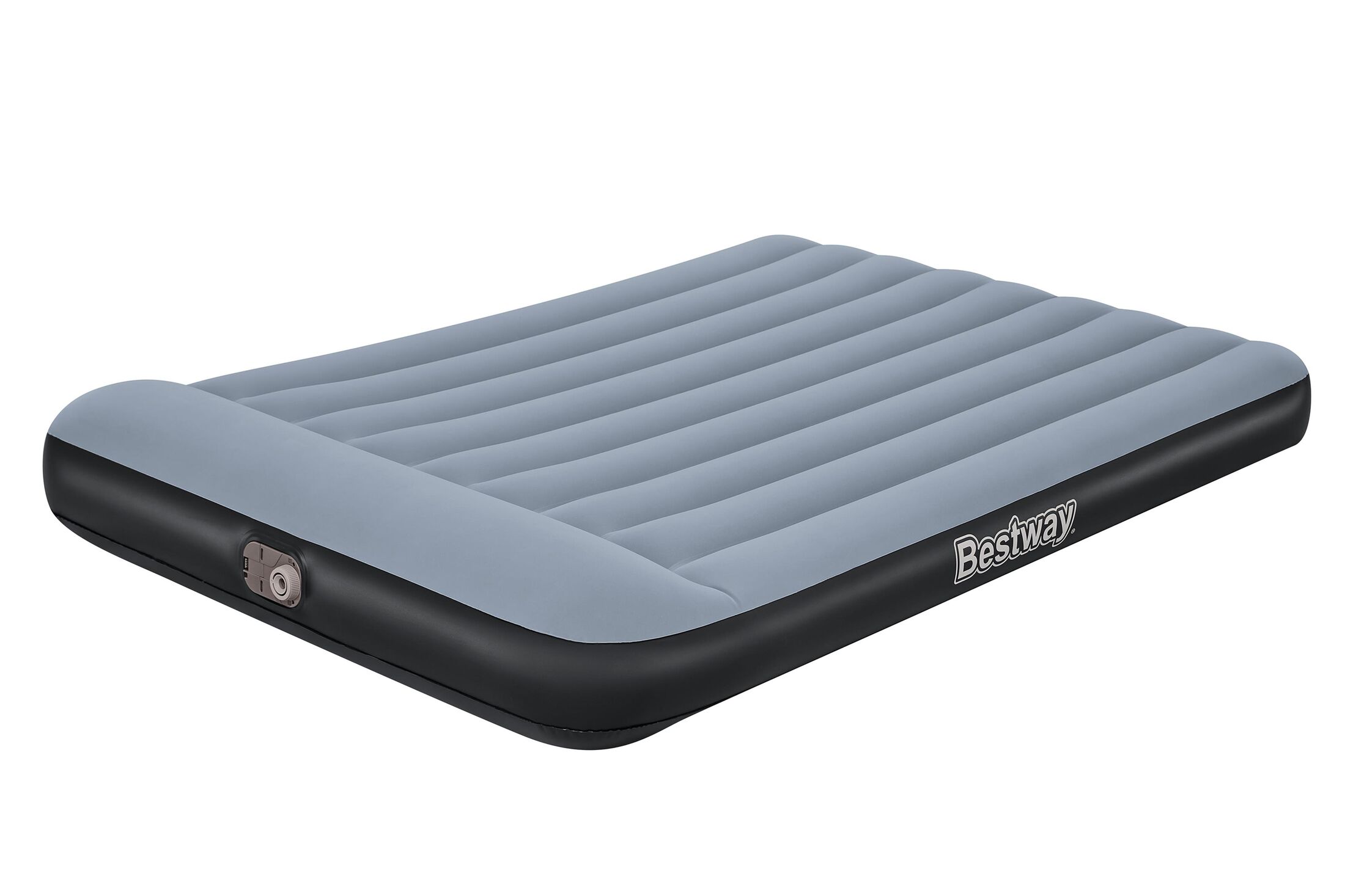 Bestway Cama queen con motor 203 × 152 × 30 cm caja