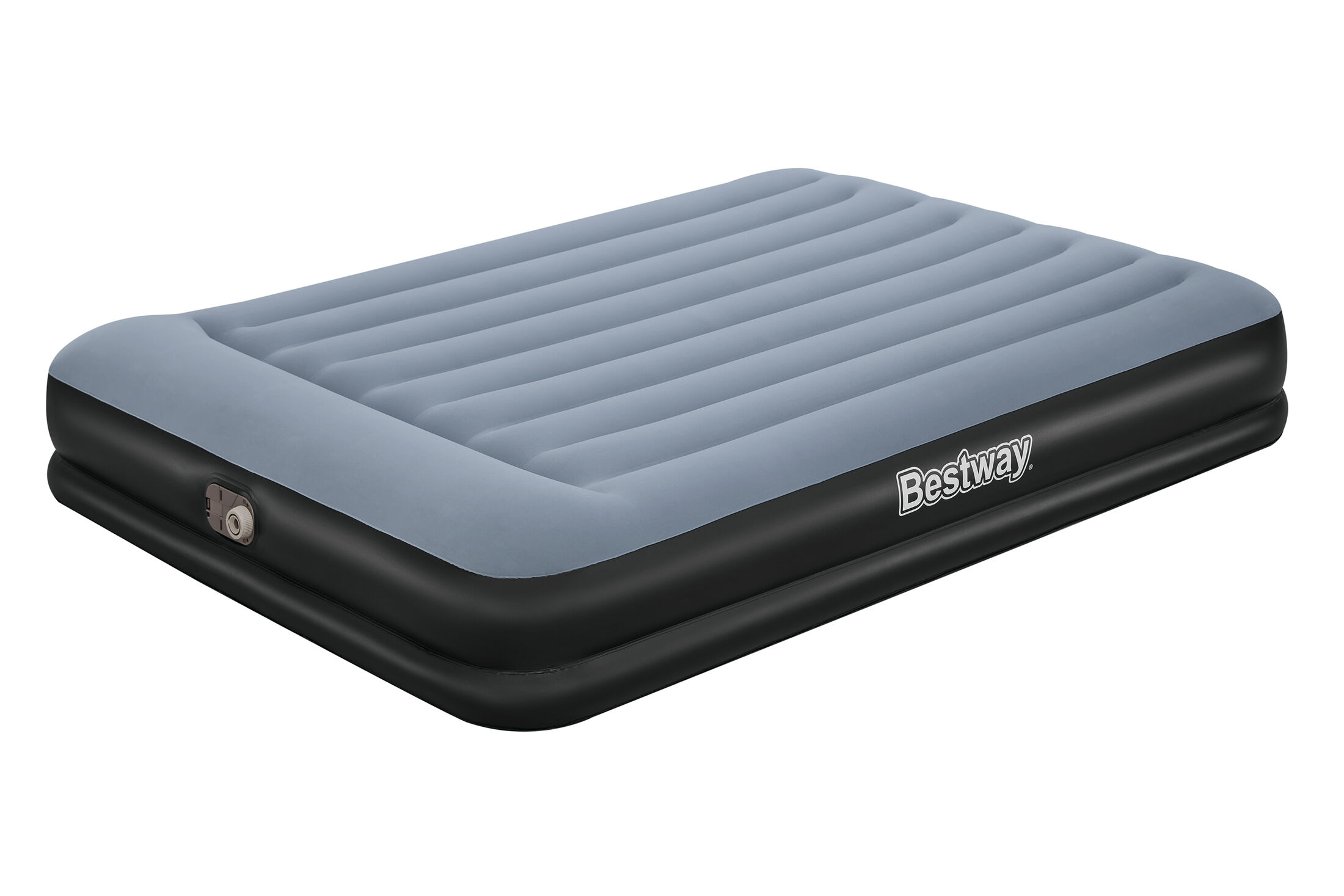 Bestway Cama doble con motor 203 × 152 × 36 cm caja