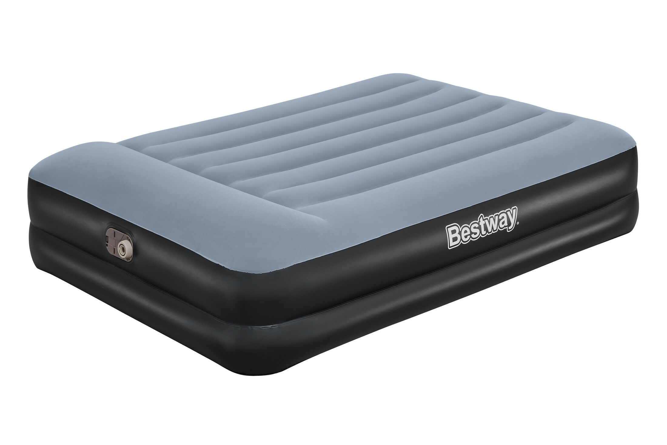 Bestway Cama doble con motor 191 × 137 × 46 cm caja