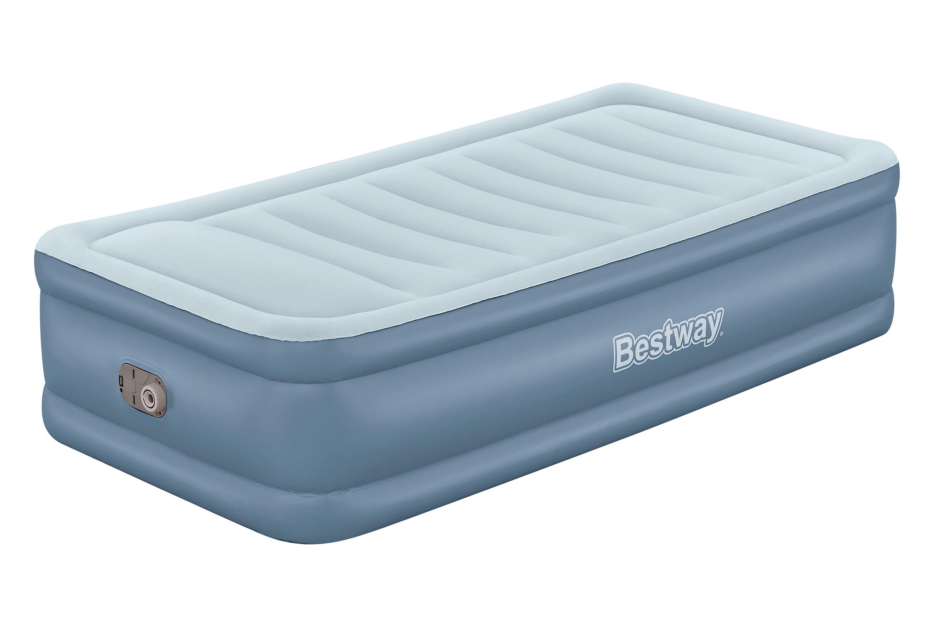 Bestway Cama individual con motor 191 × 137 × 46 cm caja