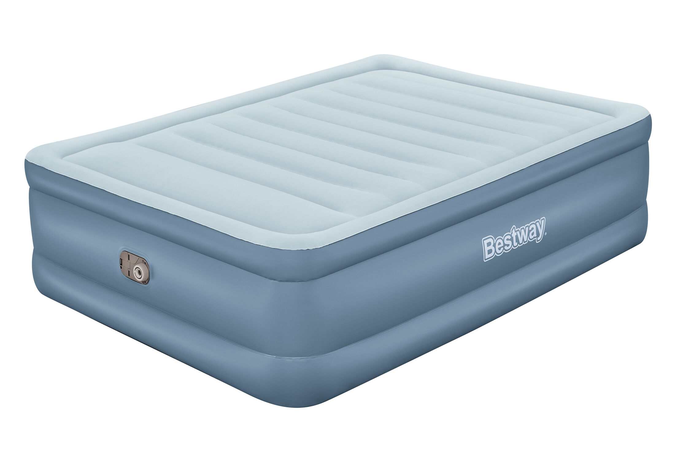 Bestway Cama queen con motor 203 × 152 × 56 cm caja