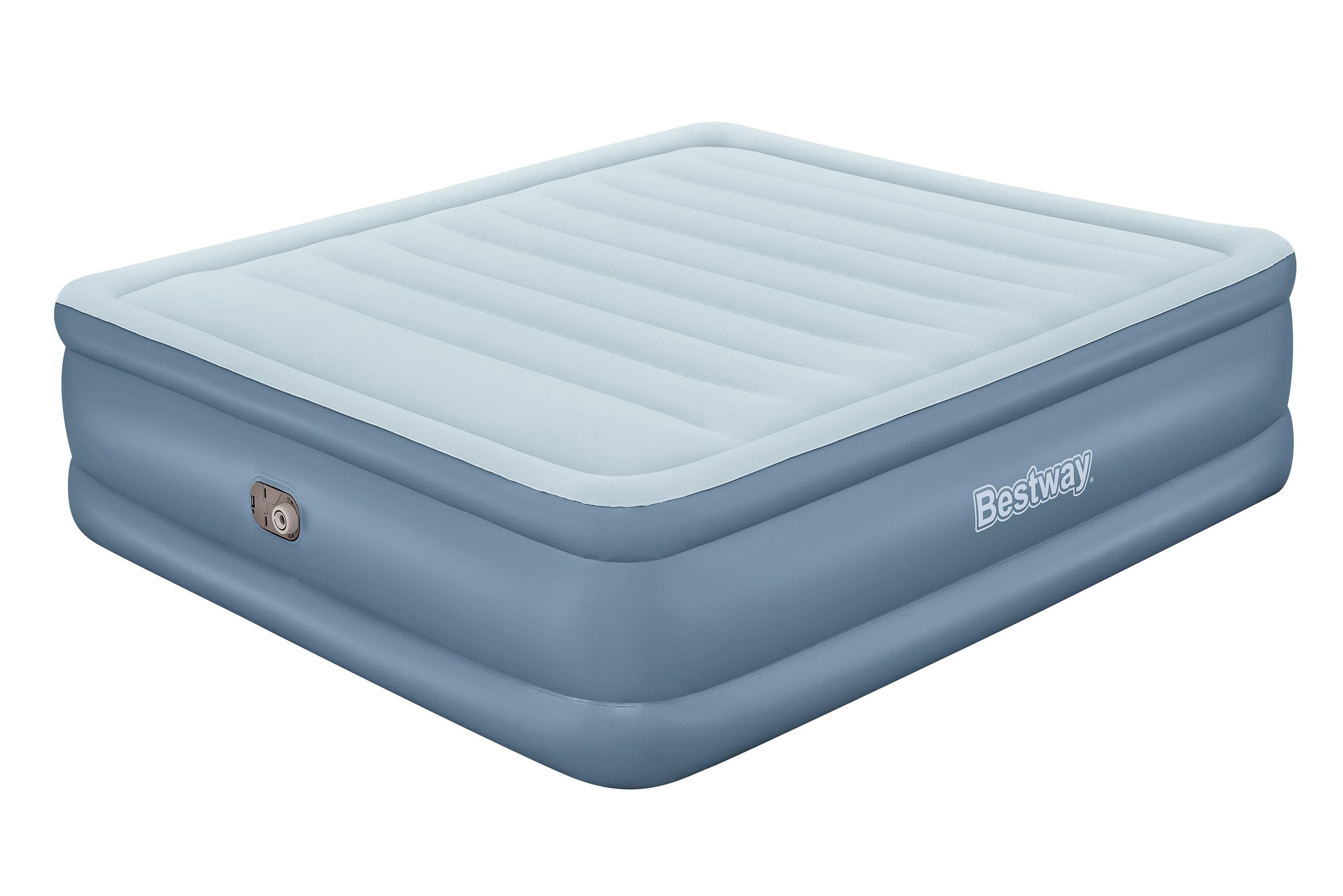Bestway Cama king con motor 203 × 193 × 56 cm caja
