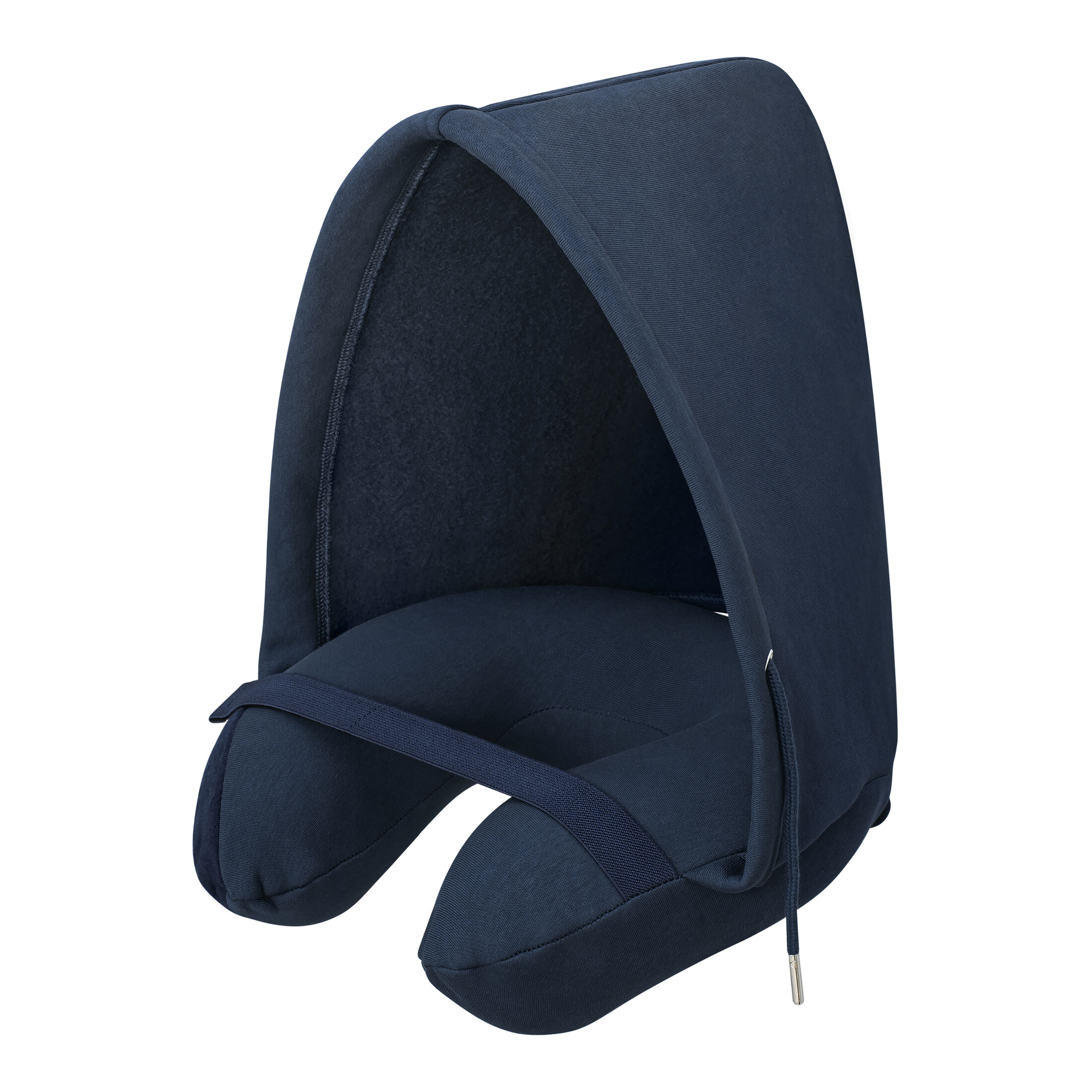 Bestway Almohada con capucha viaje azul marino 30 × 28,5 × 38,5 cm bolsa