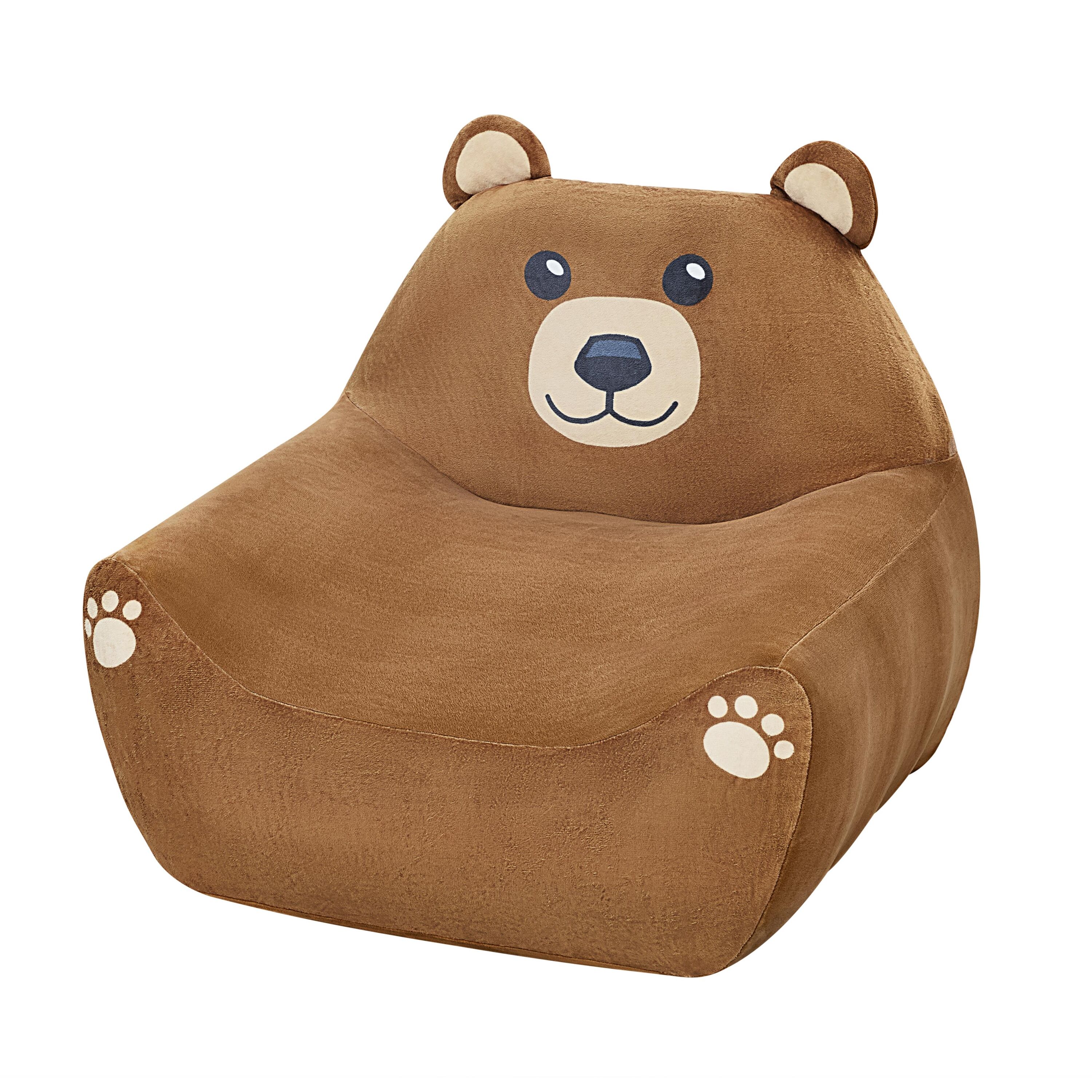Bestway Sillon gigante oso funda lavable 81 × 78 × 78 cm caja +3 años