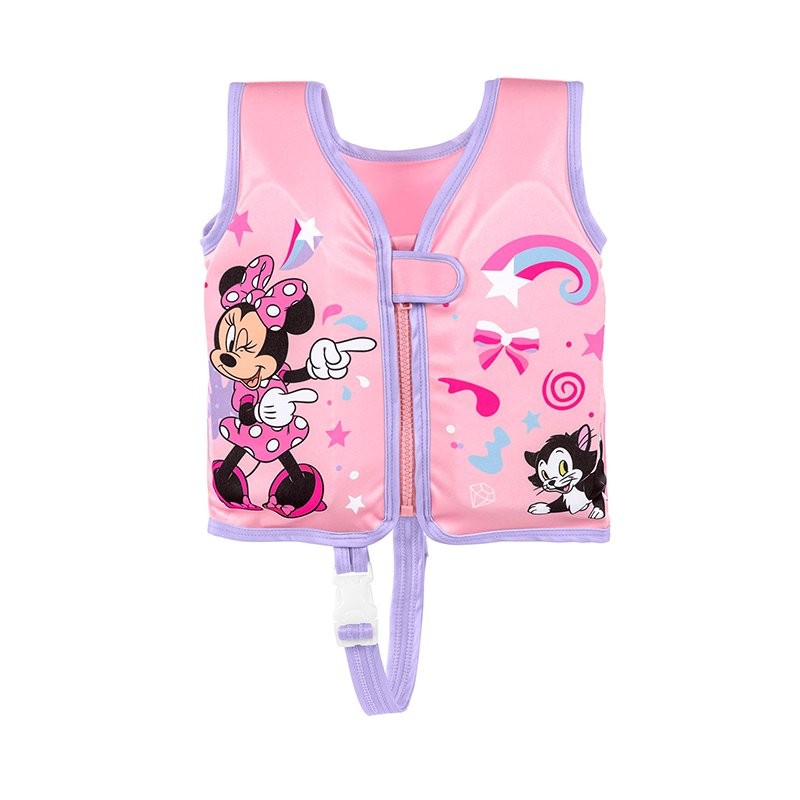 Bestway Chaleco Disney Minnie UPF 50+ para piscina y playa