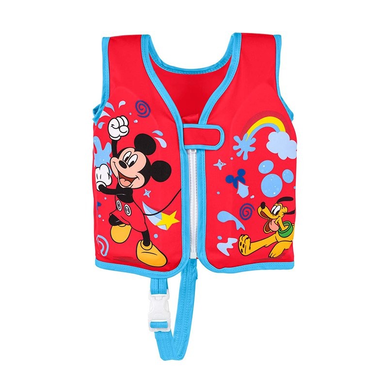 Bestway Chaleco Disney Mickey Mouse UPF 50+ para piscina