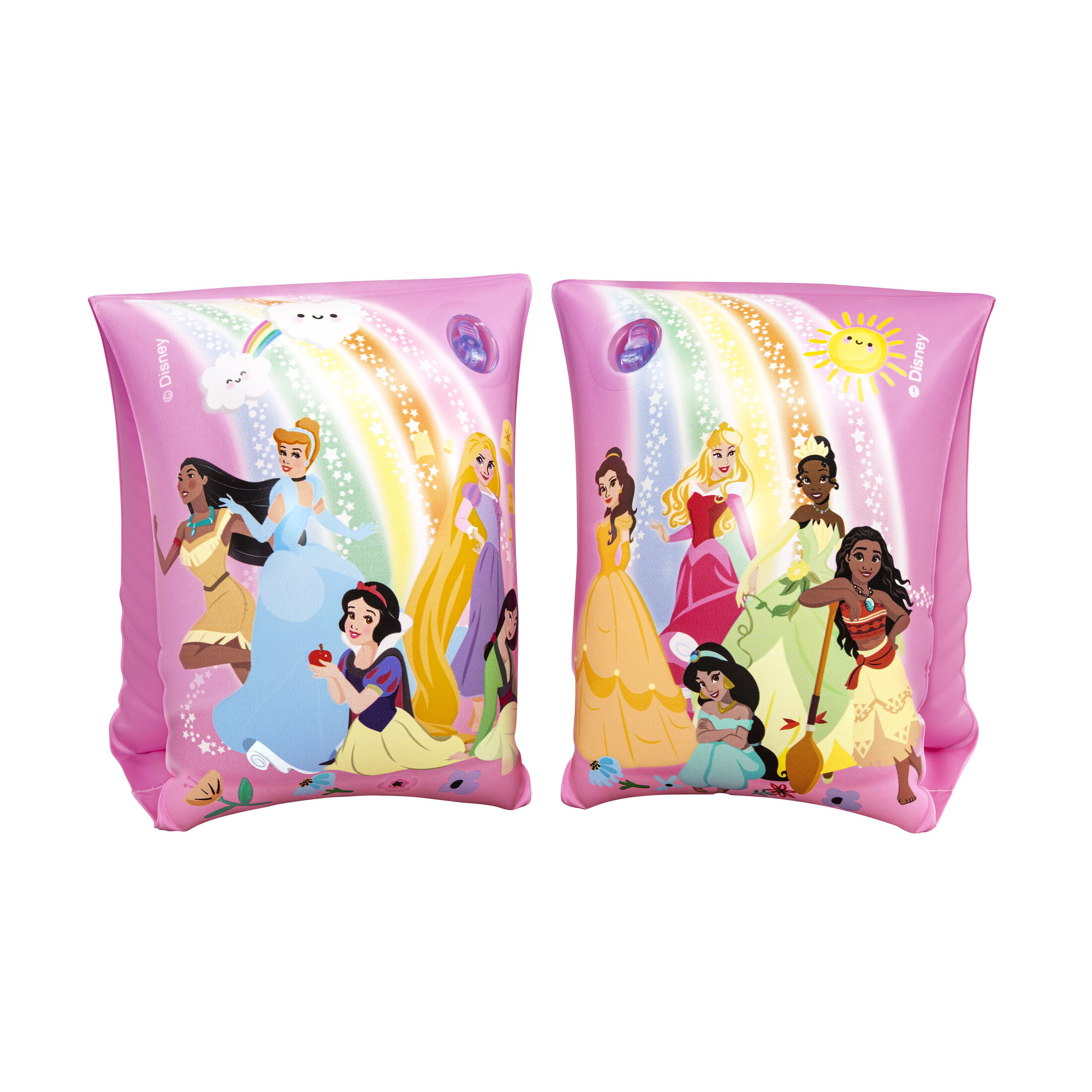Bestway Brazaletes Disney princesas 23 × 15 cm caja +3-6 años
