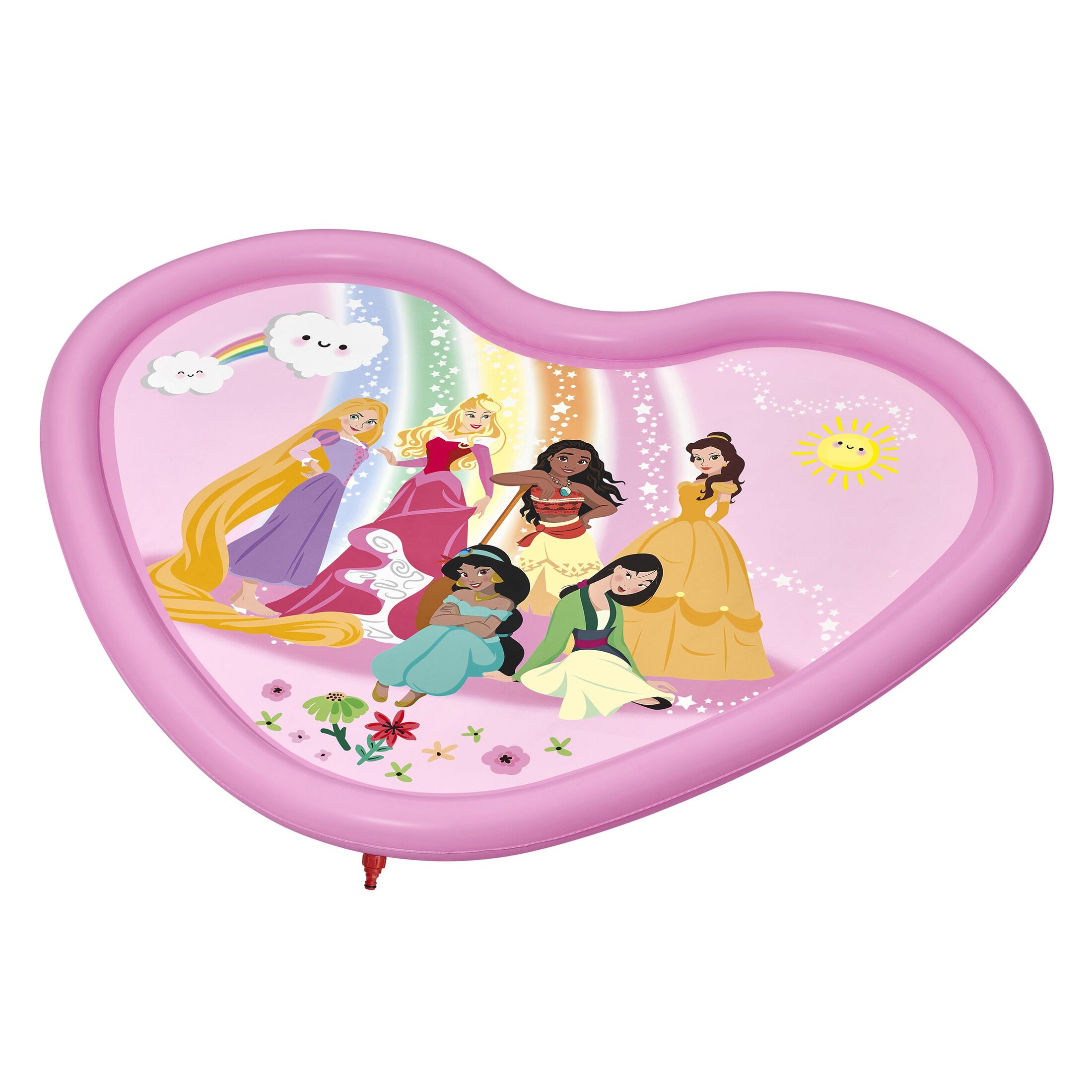 Bestway Aspersor Disney princesas 172 × 142 cm caja +2 años