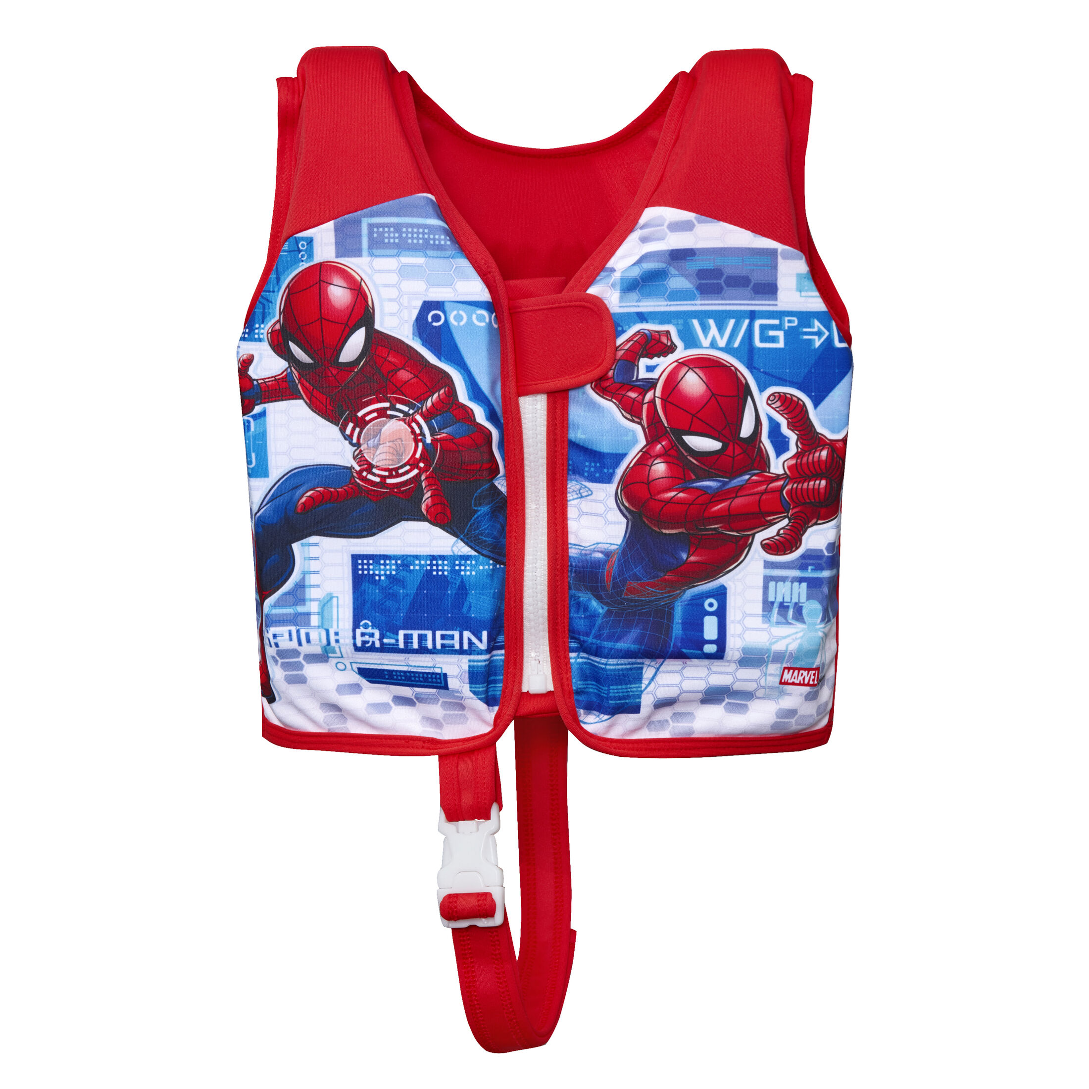 Bestway Chaleco marvel Spiderman UPF 50+ 51 cm carton +1-3 años
